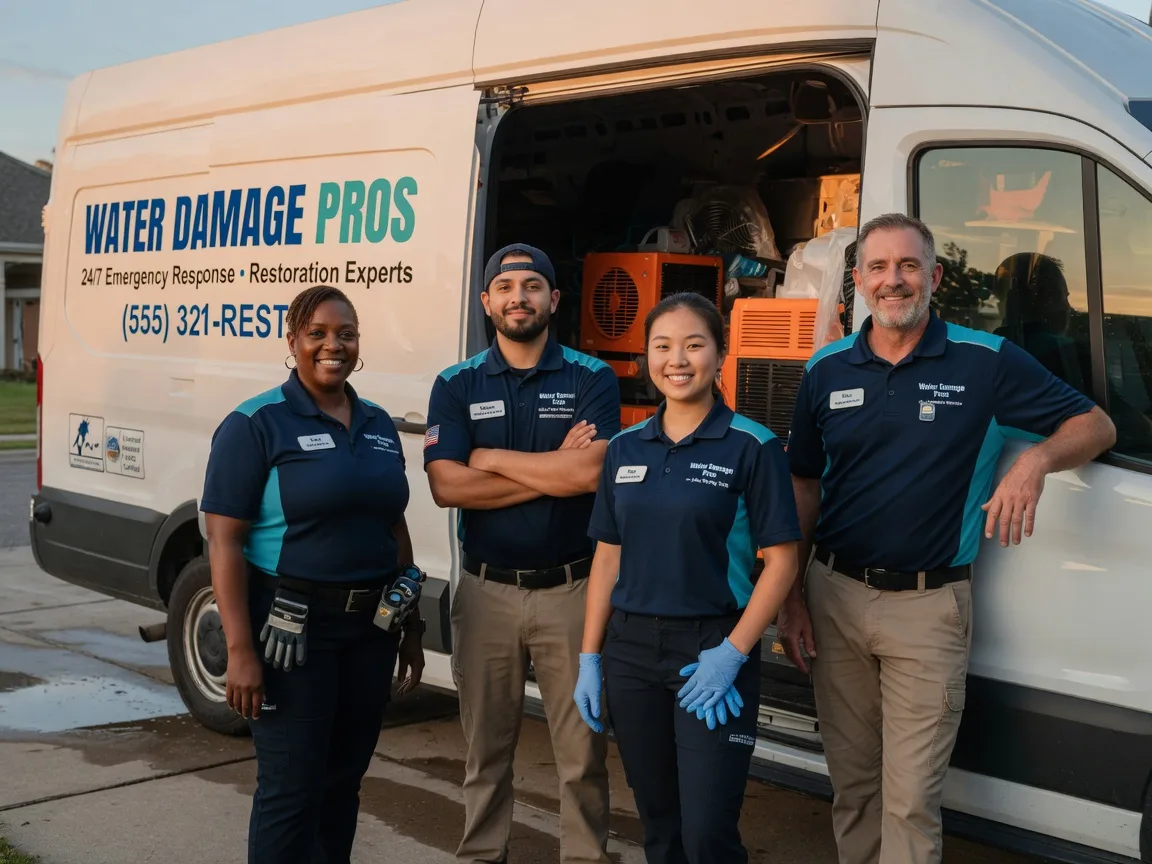 Water Damage Restoration company in Greeley, KS